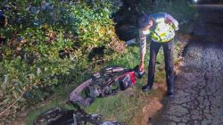 Kecelakaan Beruntun Maut di Solok Selatan: Satu Meninggal, Tiga Luka Serius