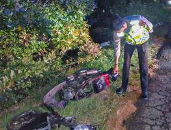 Kecelakaan Beruntun Maut di Solok Selatan, Satu Meninggal, Tiga Luka Serius