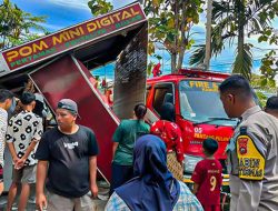 Kecelakaan Maut Mobil Damkar di Kota Solok, Satu Korban Jiwa dan Belasan Luka-Luka