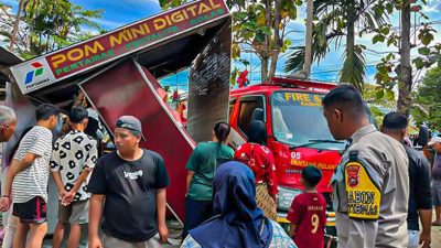 Kecelakaan Maut Mobil Damkar di Kota Solok, Satu Korban Jiwa dan Belasan Luka-Luka