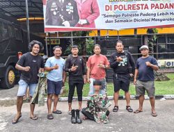 Kedok Anggota Marinir Gadungan Terbongkar, Pemuda Ditangkap Polisi di Padang atas Dugaan Pencabulan Anak