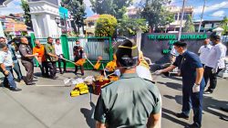 Kejaksaan Negeri Payakumbuh Tunjukkan Ketegasan, 48 Kg Ganja dan Ratusan Gram Sabu Dimusnahkan