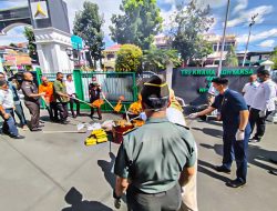 Kejaksaan Negeri Payakumbuh Tunjukkan Ketegasan, 48 Kg Ganja dan Ratusan Gram Sabu Dimusnahkan
