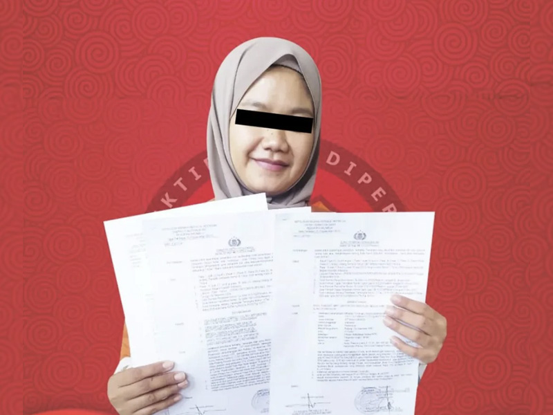 Kepala Cabang Perusahaan Ternama Ditahan Polres Payakumbuh Terkait Penggelapan Dana Kepala Cabang Perusahaan Ternama Ditahan Polres Payakumbuh Terkait Penggelapan Dana