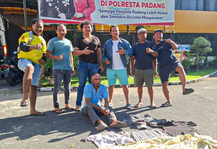 Keponakan Nekat Rampok Nenek Kandung di Padang, Cincin dan Kalung Emas Raib Dini Hari