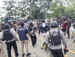 Kesigapan Aparat Redakan Ketegangan di Gereja Baptis Wamena, Konflik Jemaat Berakhir Damai