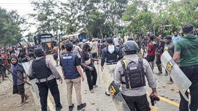 Kesigapan Aparat Redakan Ketegangan di Gereja Baptis Wamena, Konflik Jemaat Berakhir Damai