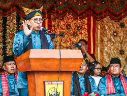 Menteri Kebudayaan Dorong Tabuik Pariaman Jadi Warisan Dunia UNESCO
