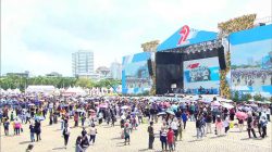 Monas Penuh! Warga Berbondong-bondong Rayakan Hari Bhayangkara ke-79