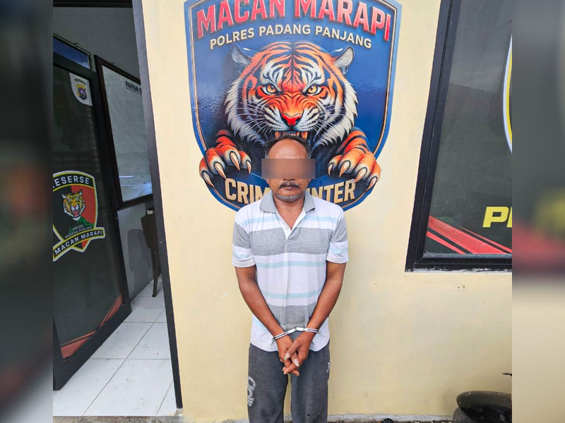 Nelayan di Tanah Datar Diringkus Polisi atas Tuduhan Pencabulan Empat Anak