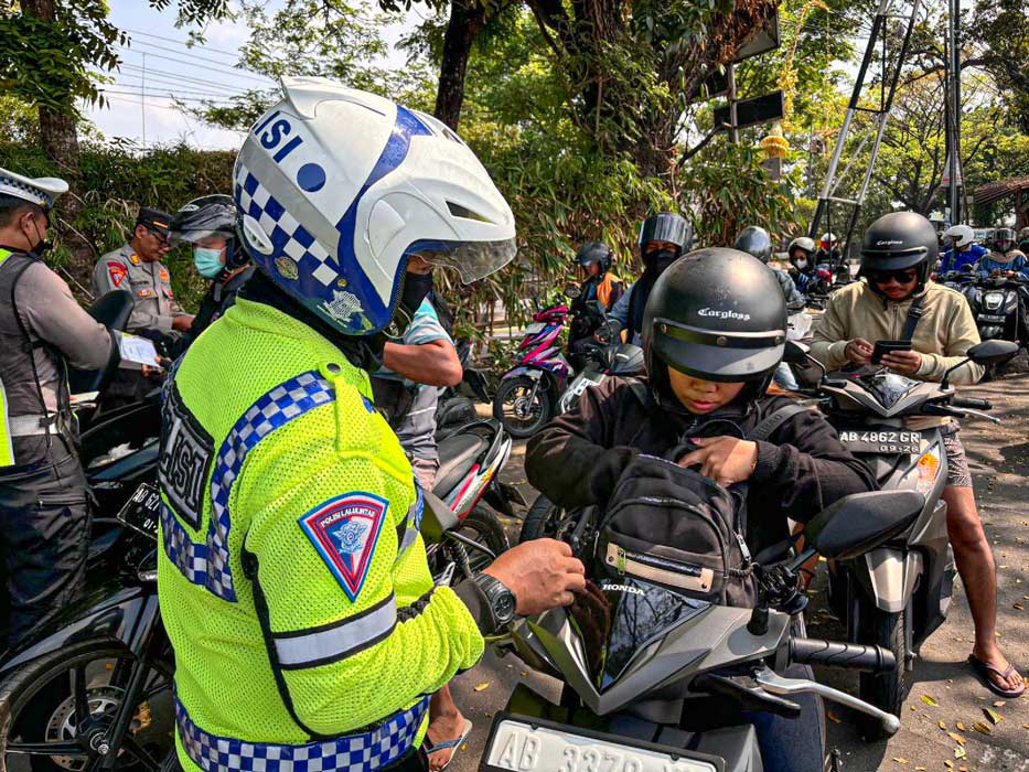 Operasi Patuh 2025, Korlantas Fokus Edukasi dan Pencegahan Kecelakaan, Dimulai 14 Juli