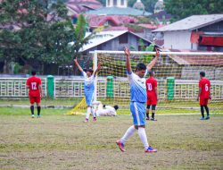 PS Pemko A Kalahkan PS Pemko Bukittinggi 2-1 di Wali Kota Cup III Padang Panjang