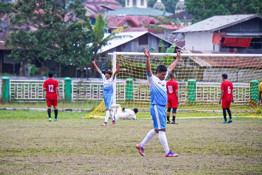 PS Pemko A Kalahkan PS Pemko Bukittinggi 2-1 di Wali Kota Cup III Padang Panjang