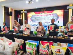 Pabrik Pupuk Ilegal Terbongkar, Ratusan Ton Pupuk Palsu Berhasil Diamankan