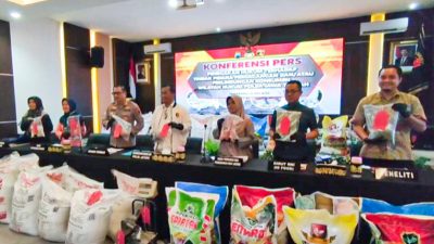 Pabrik Pupuk Ilegal Terbongkar, Ratusan Ton Pupuk Palsu Berhasil Diamankan