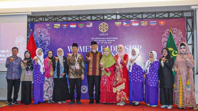 Padang Jadi Pusat Inspirasi Kepemimpinan Perempuan Islam Global