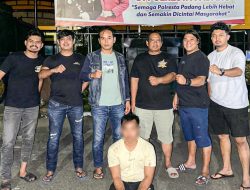 Pelaku Curanmor di Padang Diringkus Polisi, Motor Korban Ditemukan Sudah Terbongkar