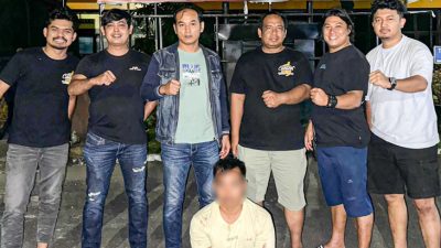 Pelaku Curanmor di Padang Diringkus Polisi, Motor Korban Ditemukan Sudah Terbongkar