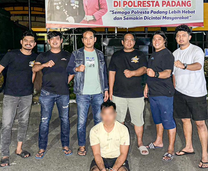 Pelaku Curanmor di Padang Diringkus Polisi, Motor Korban Ditemukan Sudah Terbongkar