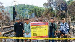 Pelaku Pembakar Lahan di Indragiri Hulu Ditangkap, Jadi Peringatan Tegas bagi Pelaku Perusak Lingkungan