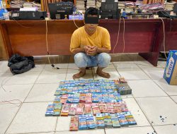Pelaku Pencurian Rp500 Juta di Pasaman Barat Ditangkap Polisi dalam Waktu Sehari