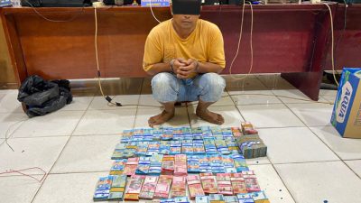 Pelaku Pencurian Rp500 Juta di Pasaman Barat Ditangkap Polisi dalam Waktu Sehari