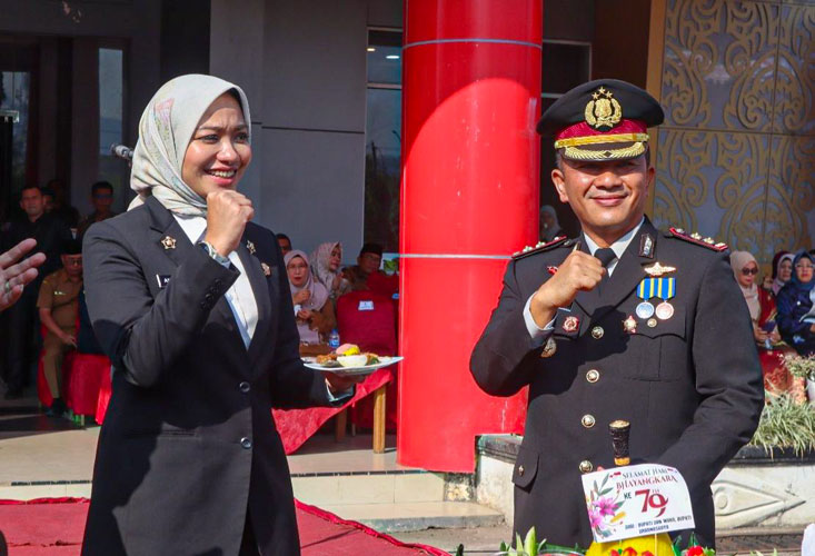 Pemkab Dharmasraya Gandeng Penegak Hukum Berantas Kriminalitas dan Aktivitas Ilegal