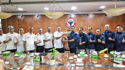 Pemko Pariaman dan PT Semen Padang, Sinergi Kuat Atasi Sampah