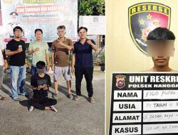 Pemuda 24 Tahun Diringkus Polisi di Nanggalo: Diduga Bawa Sabu Saat Mangkal