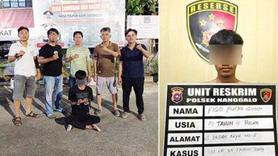 Pemuda 24 Tahun Diringkus Polisi di Nanggalo: Diduga Bawa Sabu Saat Mangkal