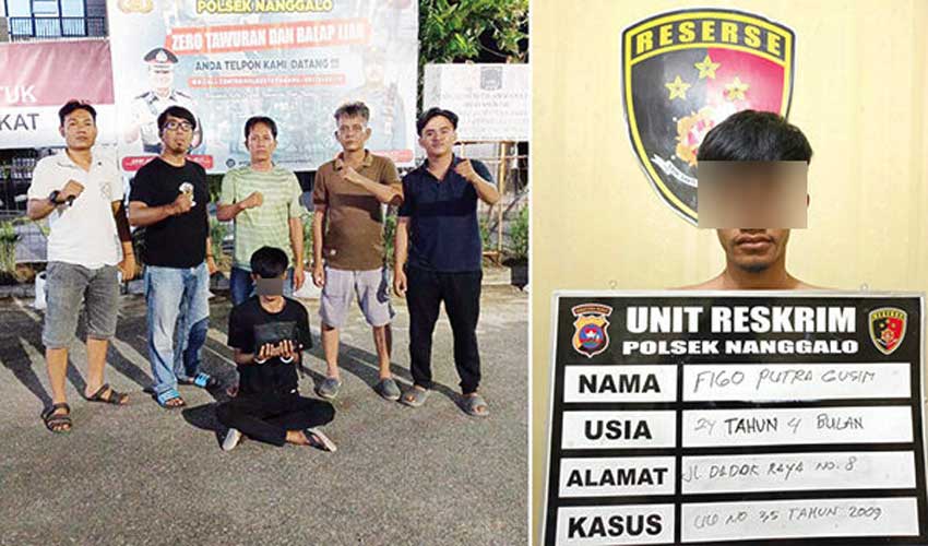 Pemuda 24 Tahun Diringkus Polisi di Nanggalo: Diduga Bawa Sabu Saat Mangkal