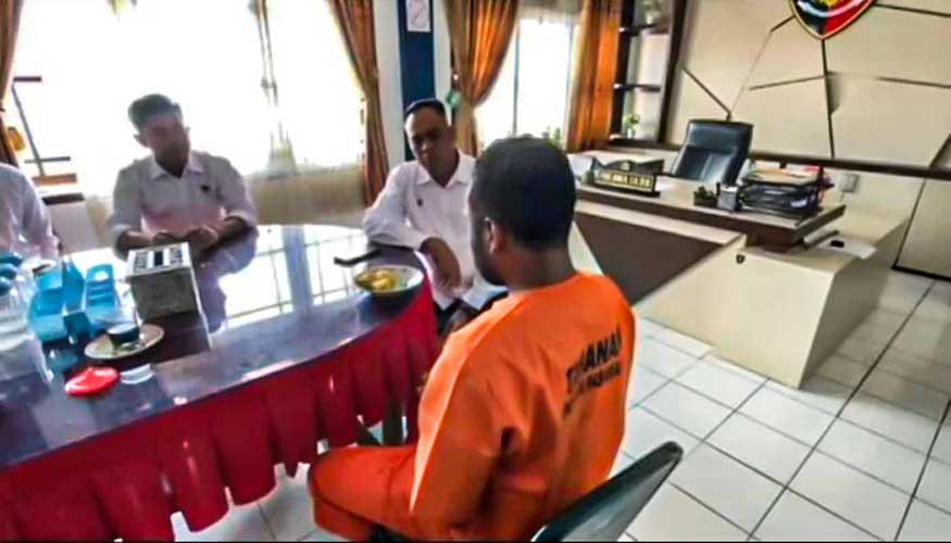 Pemuda Pasaman Tembak Teman, Tragedi Maut di Lubuk Sikaping Akibat Senapan Angin