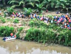 Pemuda Tenggelam di Batang Ombilin, Ditemukan Meninggal Usai Berenang Menyeberangi Sungai