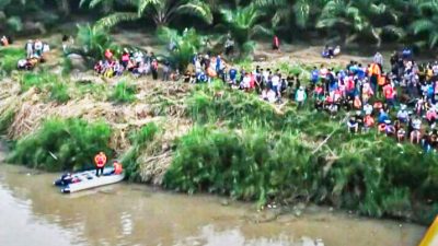 Pemuda Tenggelam di Batang Ombilin, Ditemukan Meninggal Usai Berenang Menyeberangi Sungai