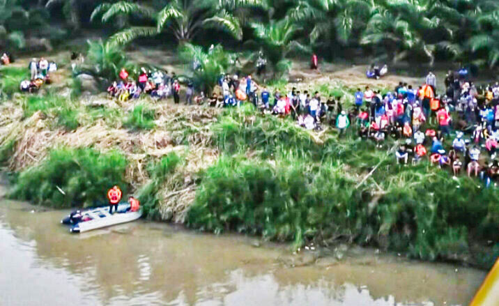 Pemuda Tenggelam di Batang Ombilin, Ditemukan Meninggal Usai Berenang Menyeberangi Sungai