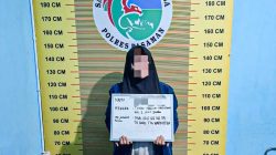 Penangkapan Bandar Narkoba di Pasaman: Wanita Berinisial MA Dibekuk dengan Tujuh Paket Sabu