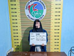 Penangkapan Bandar Narkoba di Pasaman: Wanita Berinisial MA Dibekuk dengan Tujuh Paket Sabu
