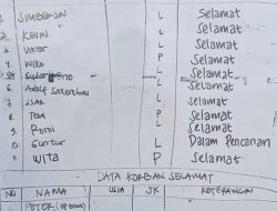 Kabar Baik dari Mentawai, Seluruh Penumpang Kapal Terbalik Berhasil Diselamatkan!