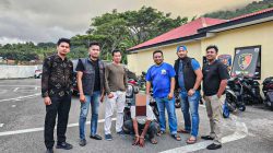 Pencuri Motor di Puskesmas Bukit Surungan Diringkus Kurang dari Dua Jam oleh Macan Marapi