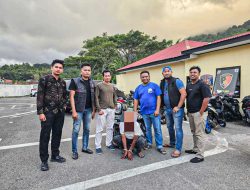 Pencuri Motor di Puskesmas Bukit Surungan Diringkus Kurang dari Dua Jam oleh Macan Marapi