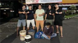 Pencuri Warung di Jalan Imam Bonjol Padang Ditangkap, Pelaku Terdesak Kebutuhan Ekonomi