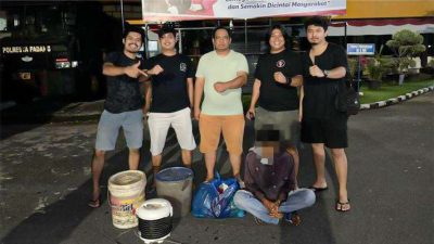 Pencuri Warung di Jalan Imam Bonjol Padang Ditangkap, Pelaku Terdesak Kebutuhan Ekonomi