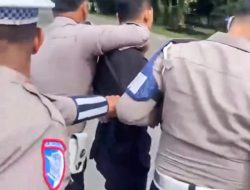 Pengemudi Yaris Diduga Bawa Inex Ditangkap dalam Operasi Patuh Singgalang 2025 di Dharmasraya