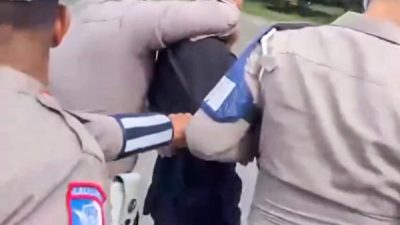Pengemudi Yaris Diduga Bawa Inex Ditangkap dalam Operasi Patuh Singgalang 2025 di Dharmasraya