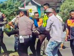 Pengendara Motor Tak Dikenal Tergeletak di Bypass Padang, Dilarikan ke Rumah Sakit