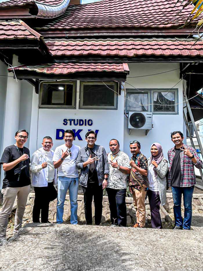 Penguatan Kolaborasi Kubu Gadang: Melangkah Maju Bersama HIPMI dan ISI
