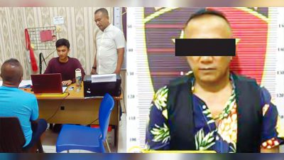 Penyanyi KIM Ditangkap atas Dugaan Sodomi Anak Tetangga di Limapuluh Kota