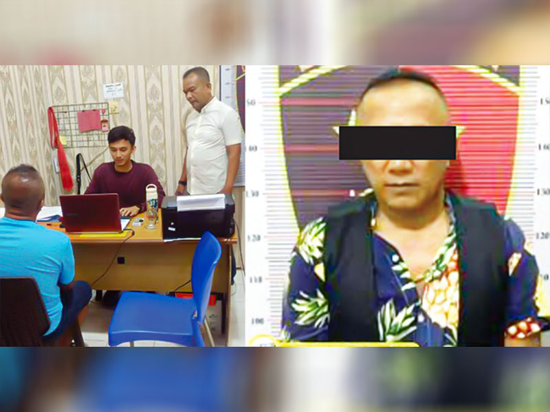 Penyanyi KIM Ditangkap atas Dugaan Sodomi Anak Tetangga di Limapuluh Kota