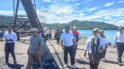 Percepatan Pembangunan Pelabuhan Teluk Tapang, Bupati Pasbar Sambut Tim Kemenhub untuk Survei Strategis