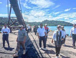 Percepatan Pembangunan Pelabuhan Teluk Tapang, Bupati Pasbar Sambut Tim Kemenhub untuk Survei Strategis